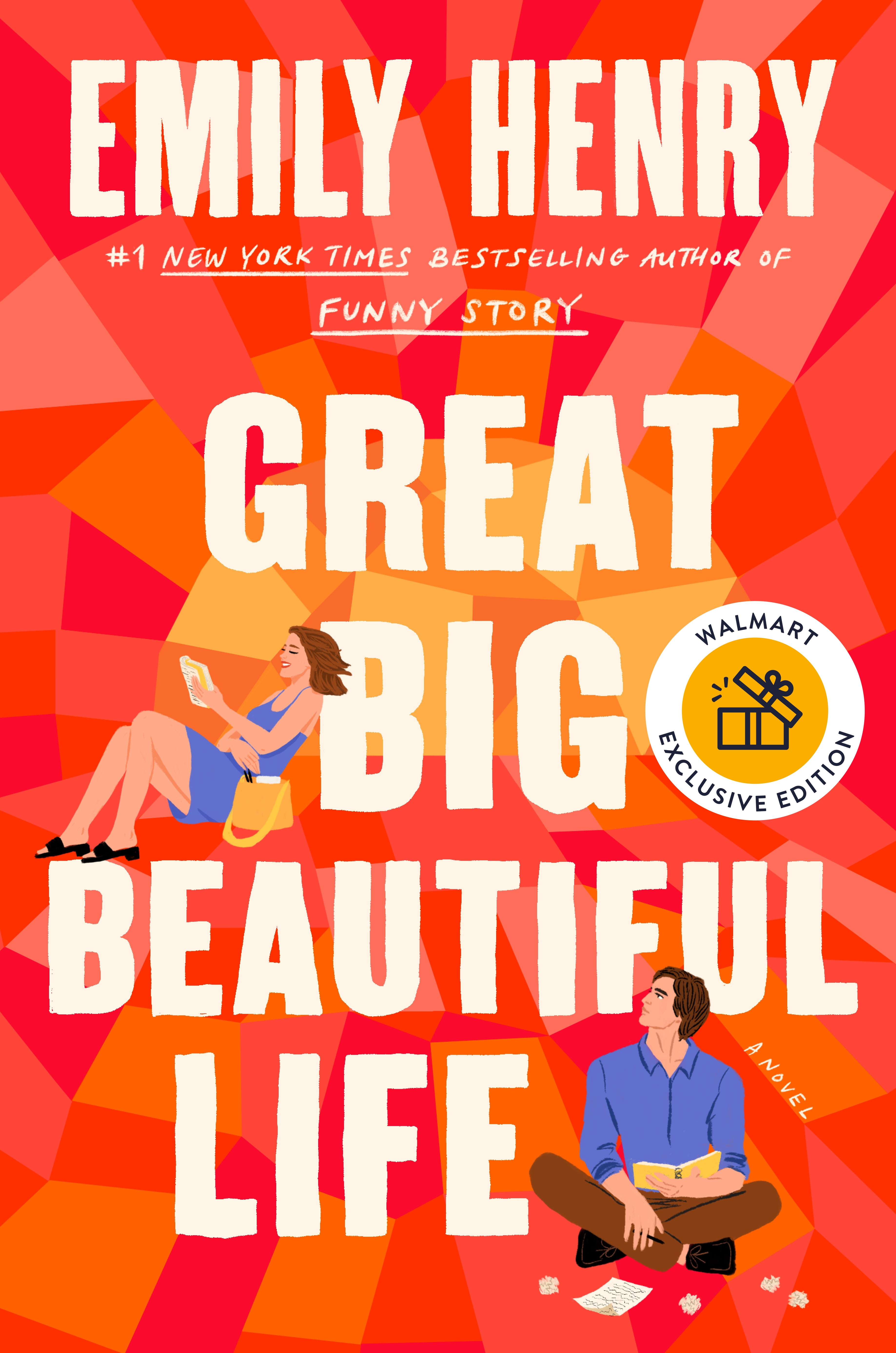 Alternative view of Emily Henry: Great Big Beautiful Life (Walmart Exclusive) (Hardcover)