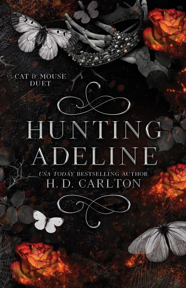 H. D. Carlton: Hunting Adeline (Paperback)