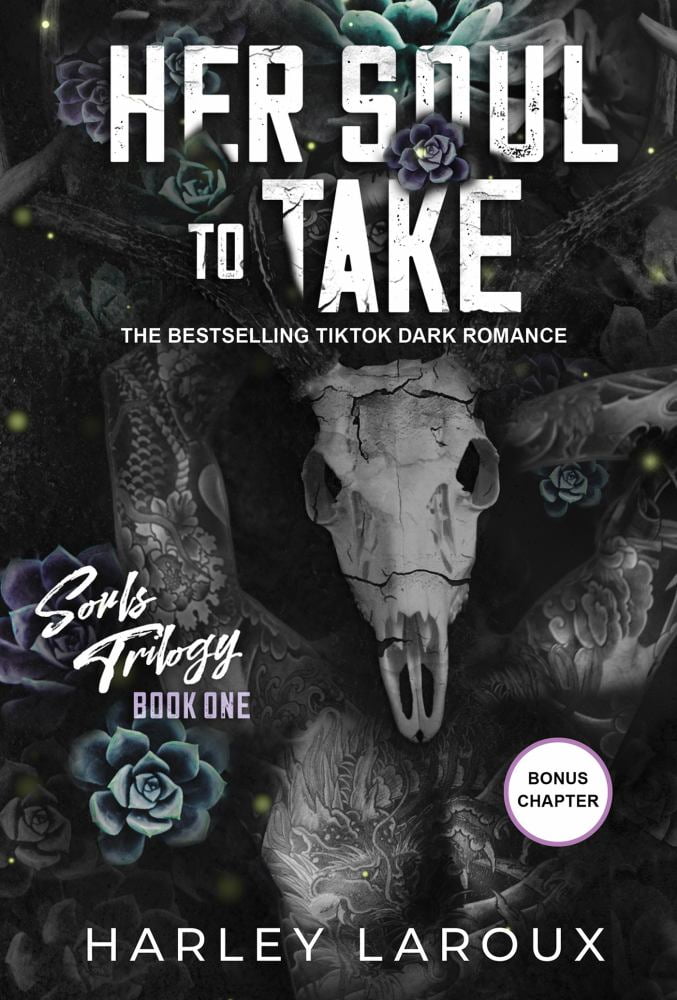Alternative view of Harley Laroux: Her Soul to Take: A Paranormal Dark Academia Romance (Paperback)