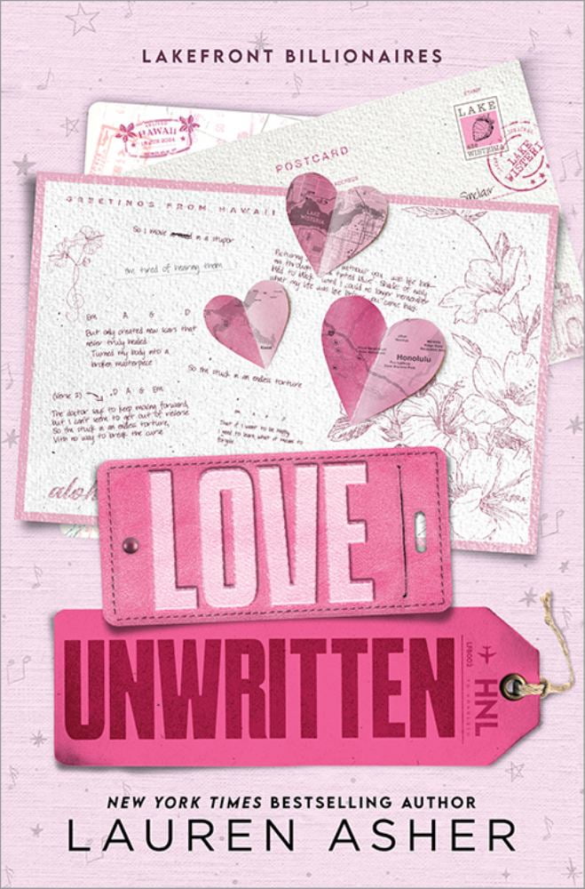 Lauren Asher: Love Unwritten (Paperback)