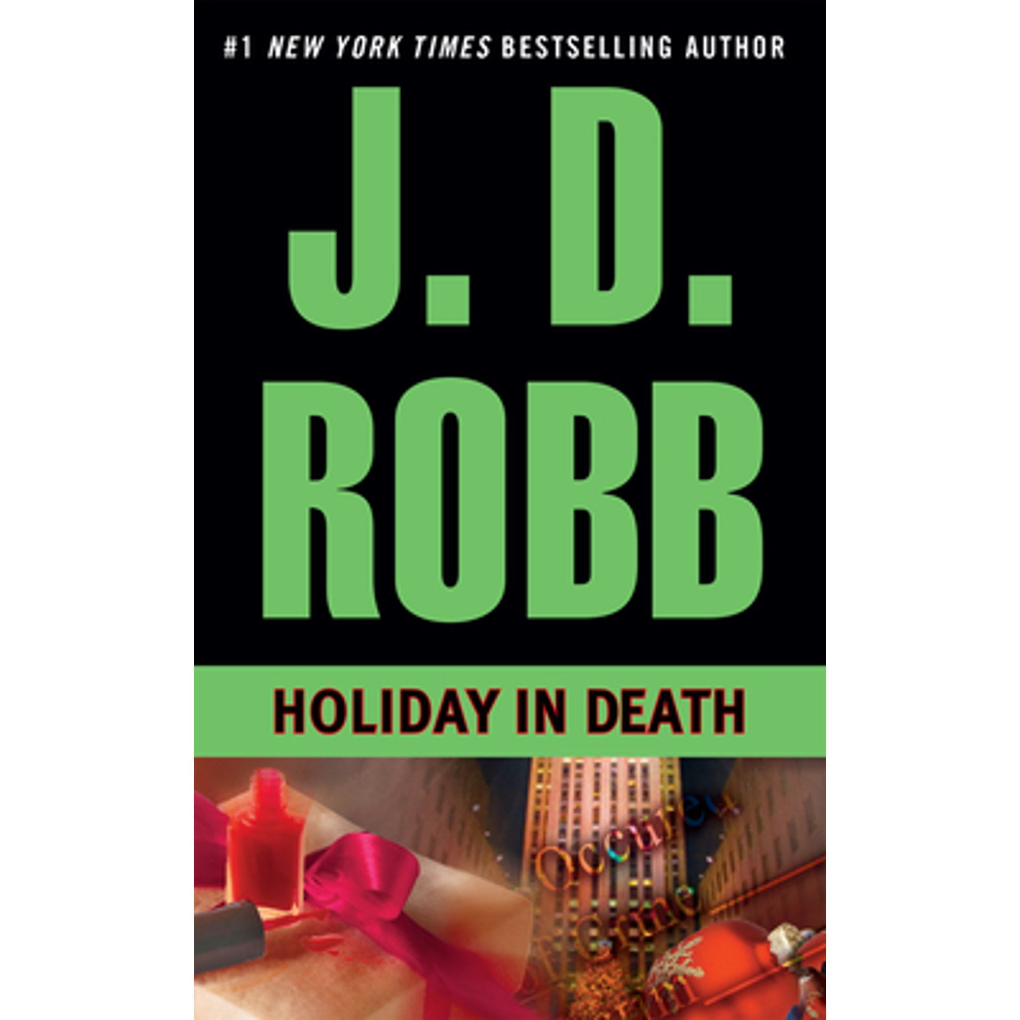 Pre-Owned Holiday in Death (Paperback 9780425163719) by J D Robb