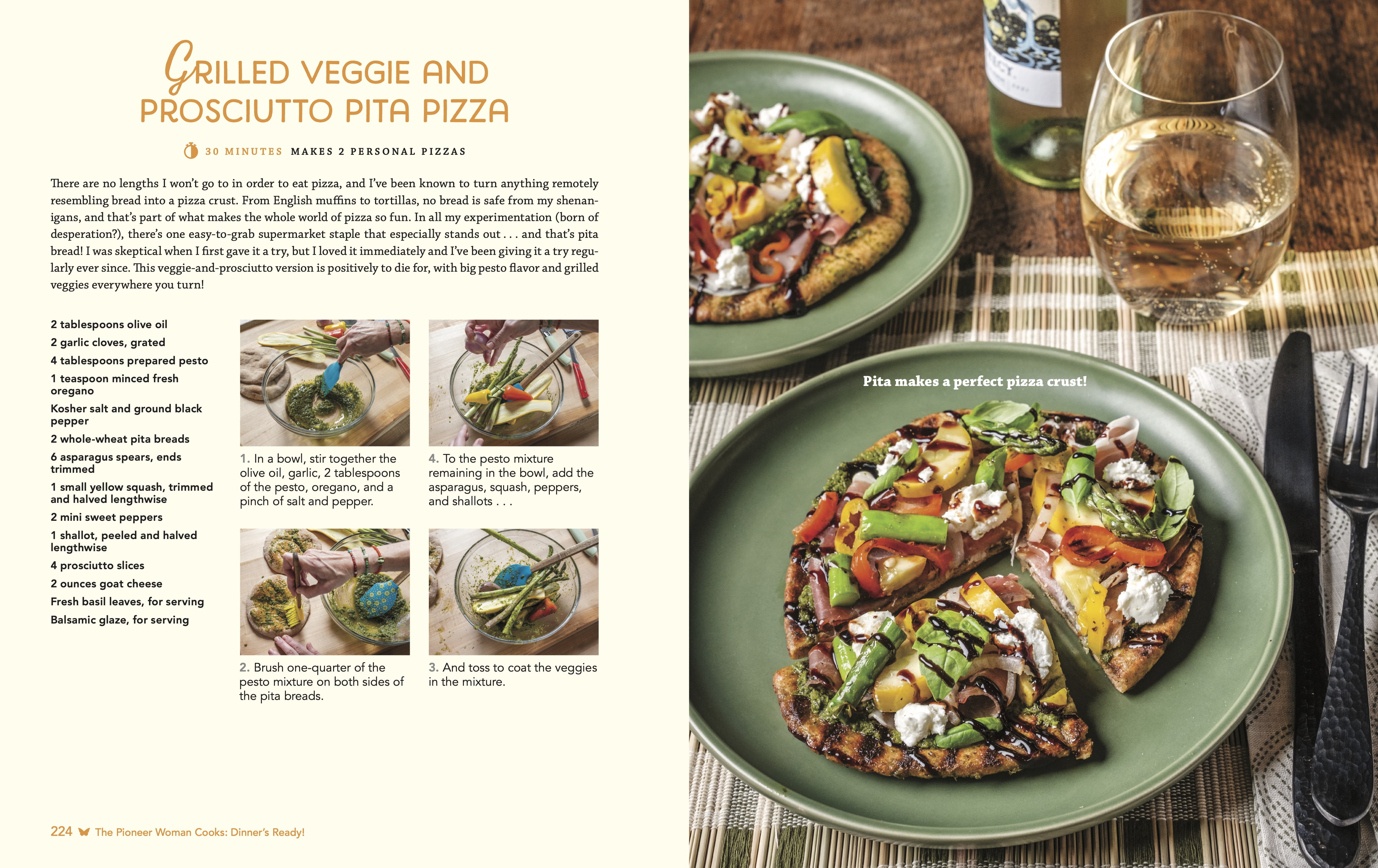 Ree Drummond: The Pioneer Woman Cooks--Dinner's Ready!: 112 Fast and Fabulous Recipes for Slightly Impatient Home Cooks (Hardcover) - Image 3