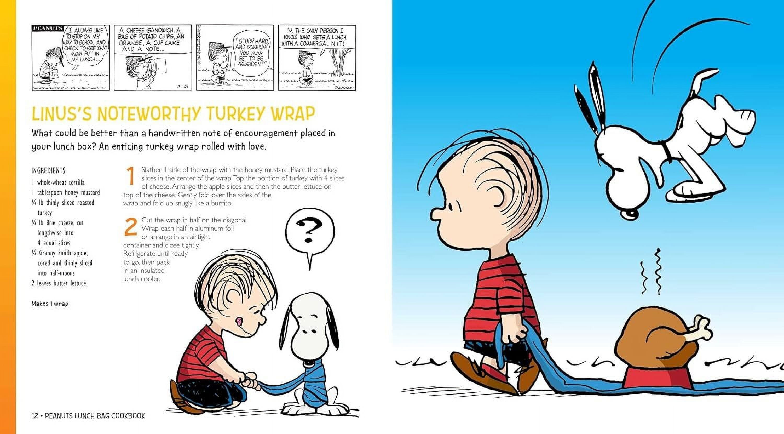 Alternative view of The Official Peanuts Cookbook Collection : 150+ Recipes for Young Chefs and Their Families  (Paperback)