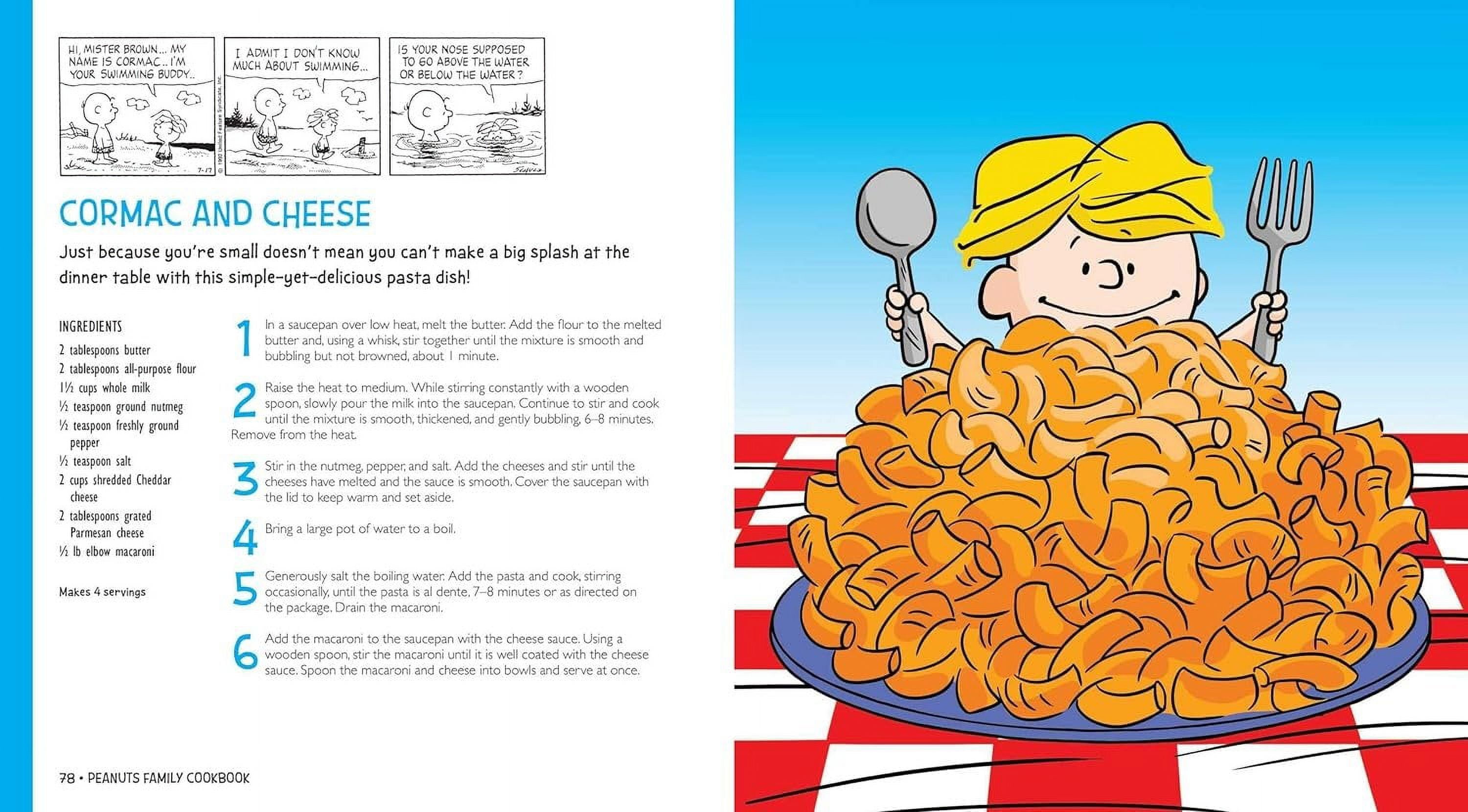 The Official Peanuts Cookbook Collection : 150+ Recipes for Young Chefs and Their Families (Paperback) - Image 7