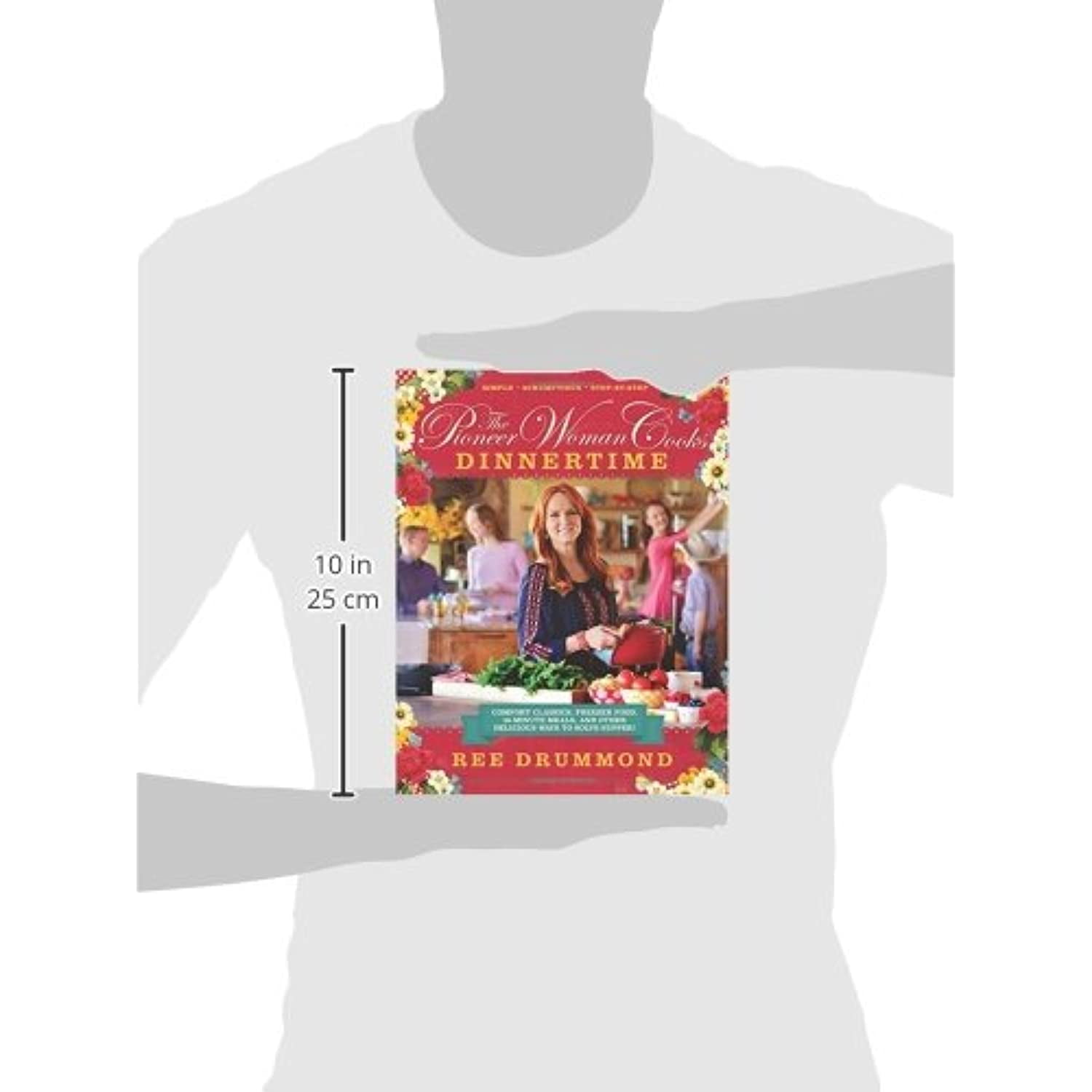 The Pioneer Woman Cooks--Dinnertime: Comfort Classics, Freezer Food, 16-Minute Meals, and Other Delicious Ways to Solve , (Hardcover) - Image 4