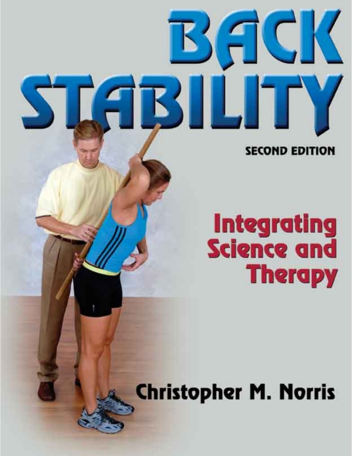 Back Stability
