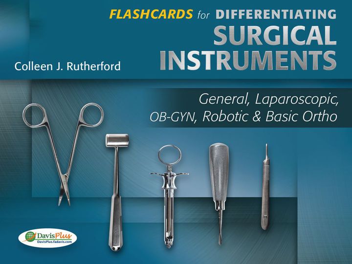 Flashcards for Differentiating Surgical Instruments: General Laparoscopic OB-GYN Robotic & Basic Ortho