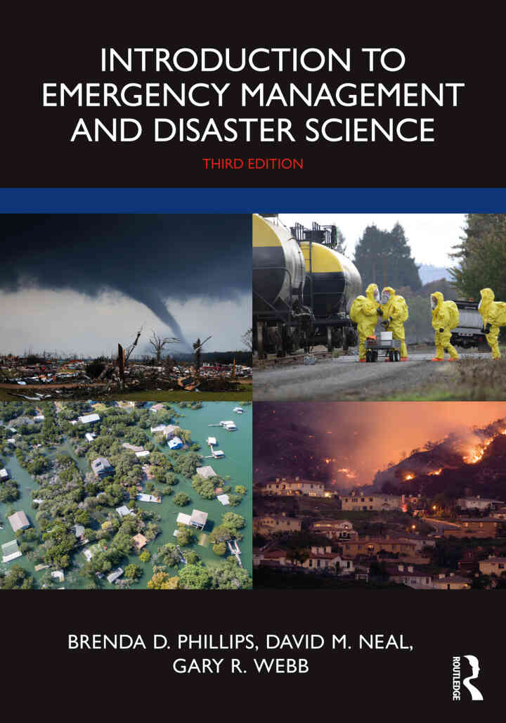 Introduction to Emergency Management and Disaster Science 3rd Edition