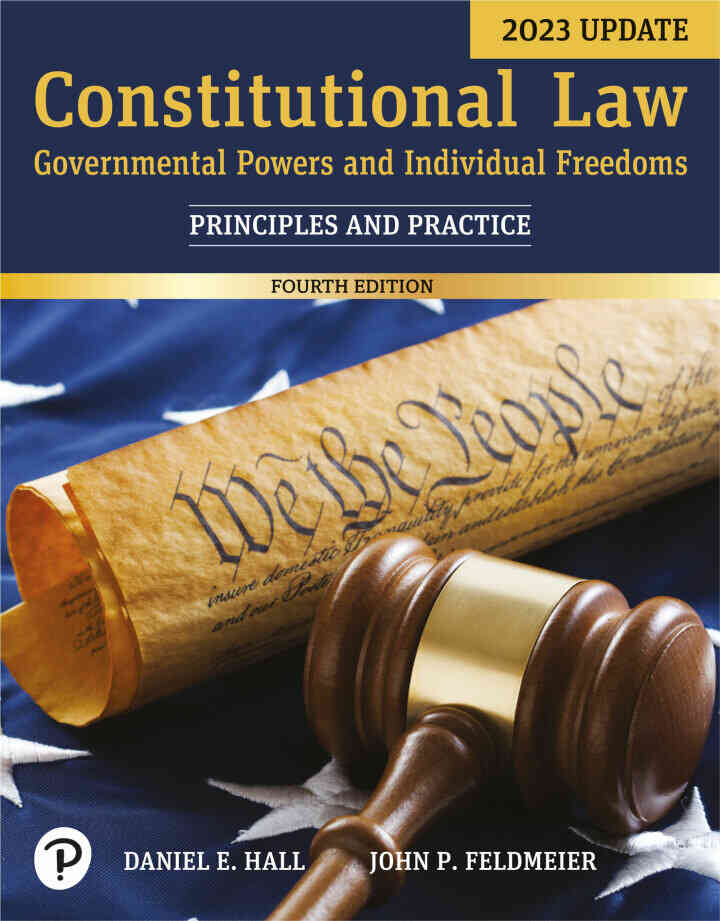 Constitutional Law: Governmental Powers and Individual Freedoms, Updated 4th Edition eBook