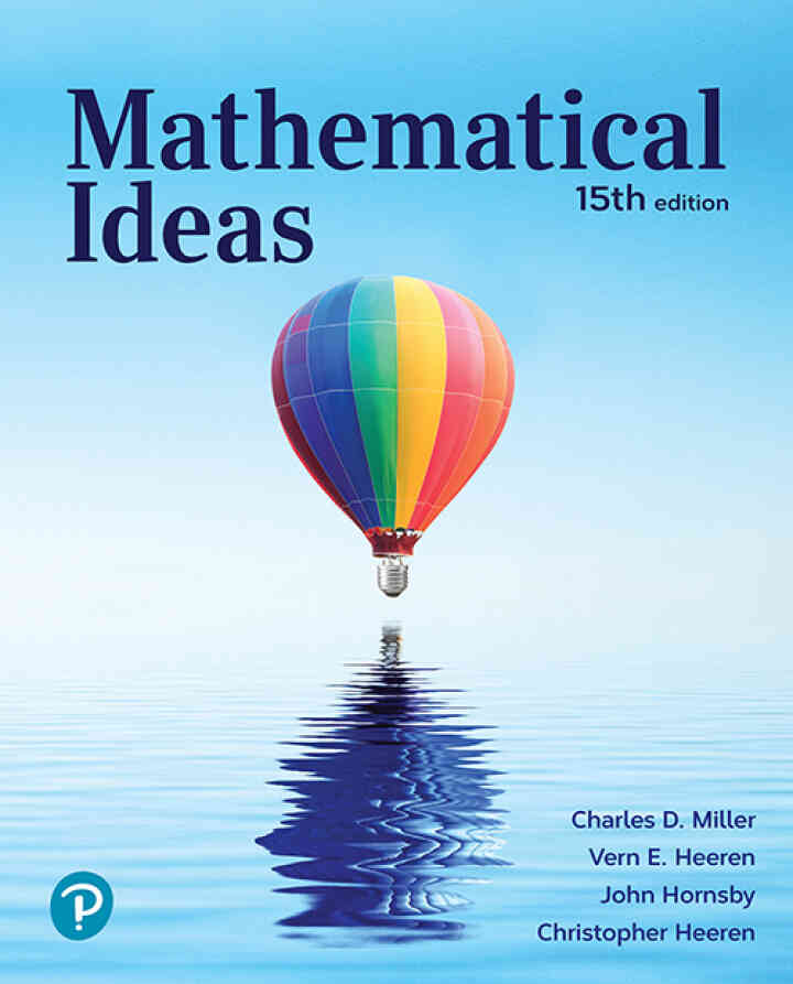 Mathematical Ideas, 15th Edition eBook