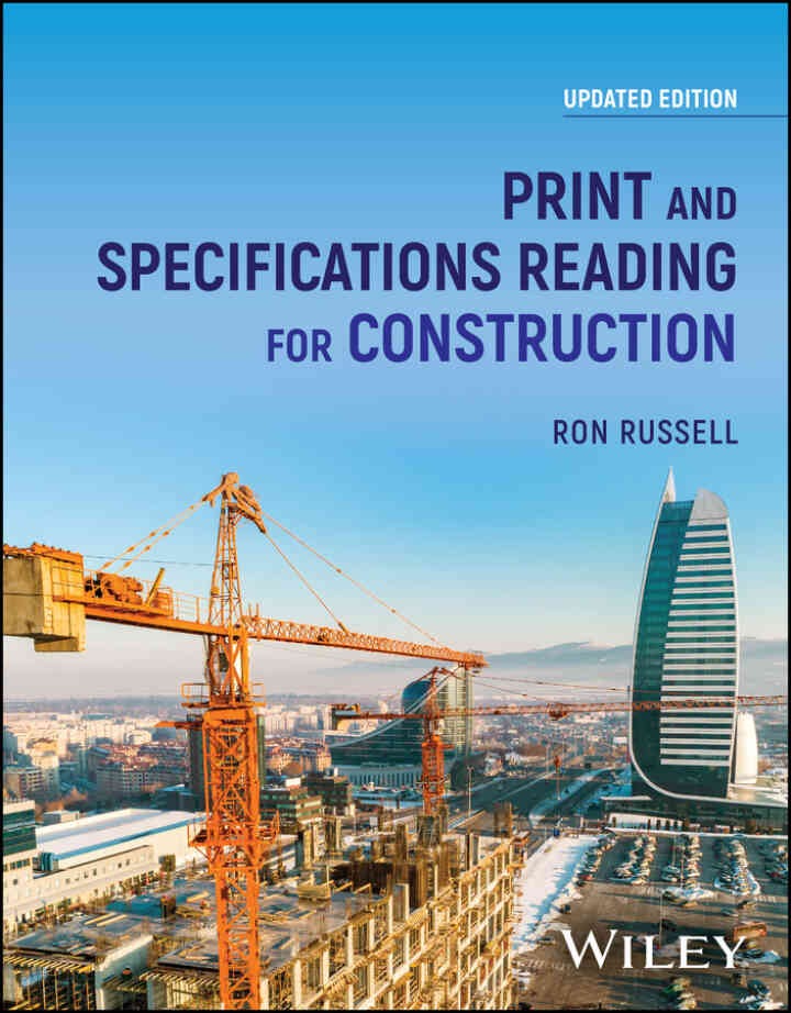 2nd Edition, Print and Specifications Reading for Construction, Updated Edition eBook