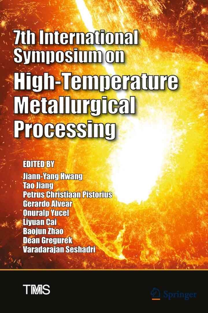 7th International Symposium on High-Temperature Metallurgical Processing eBook