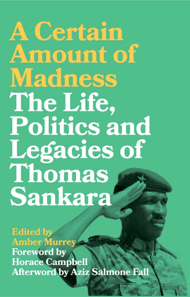A Certain Amount of Madness: The Life, Politics and Legacies of Thomas Sankara, 1st Edition eBook