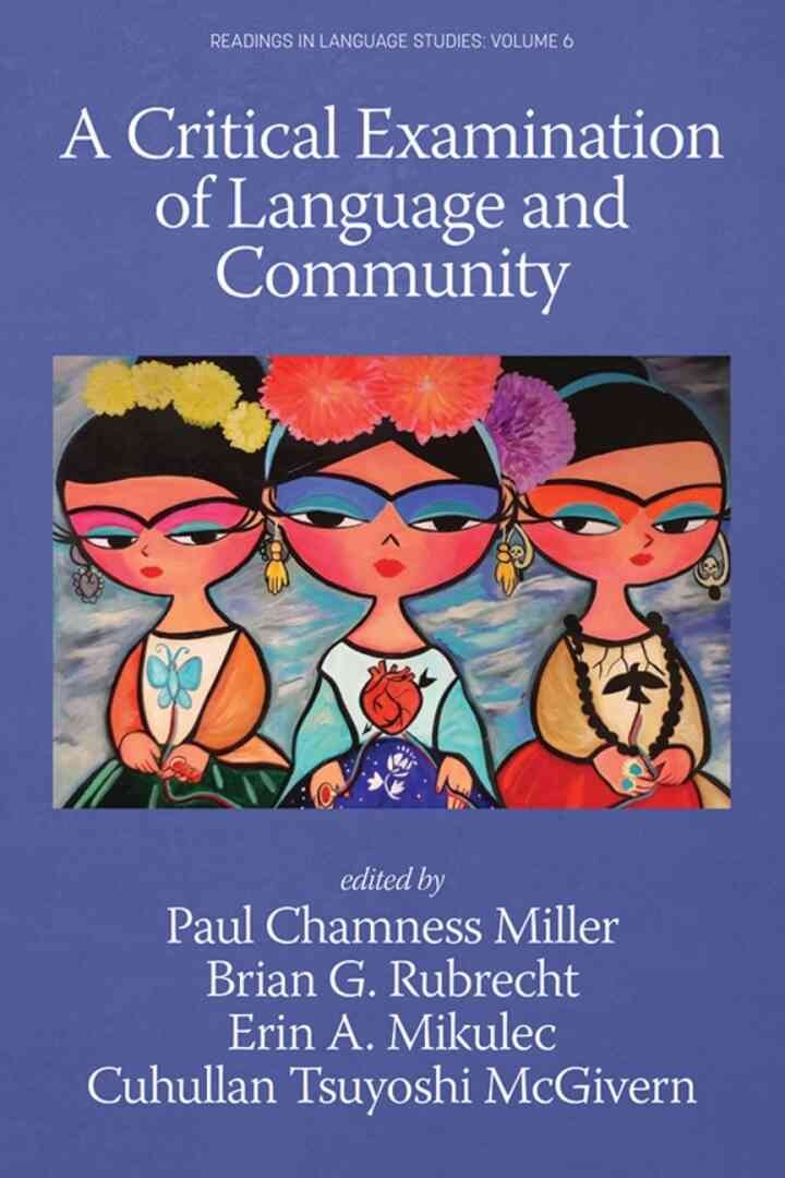 A Critical Examination of Language and Community eBook