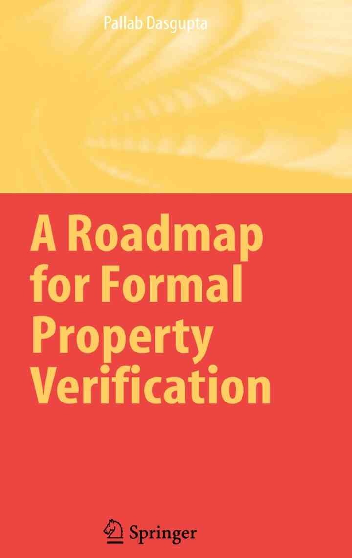 A Roadmap for Formal Property Verification eBook