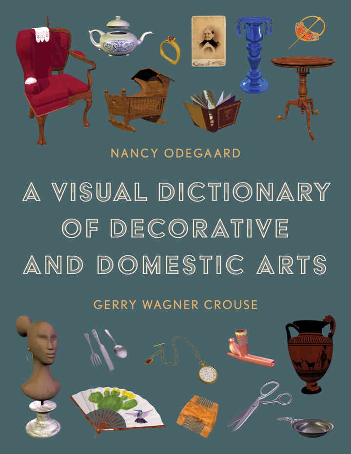 A Visual Dictionary of Decorative and Domestic Arts eBook