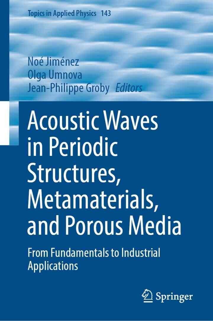 Acoustic Waves in Periodic Structures, Metamaterials, and Porous Media: From Fundamentals to Industrial Applications eBook