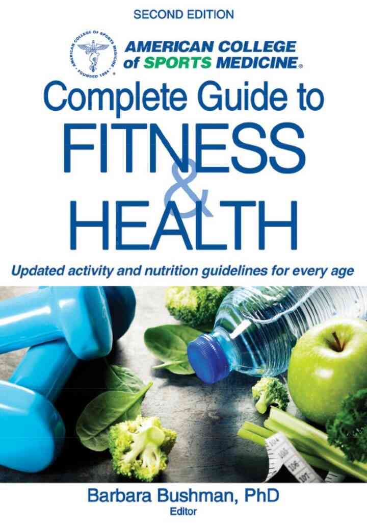 ACSM's Complete Guide to Fitness & Health, 2nd Edition eBook