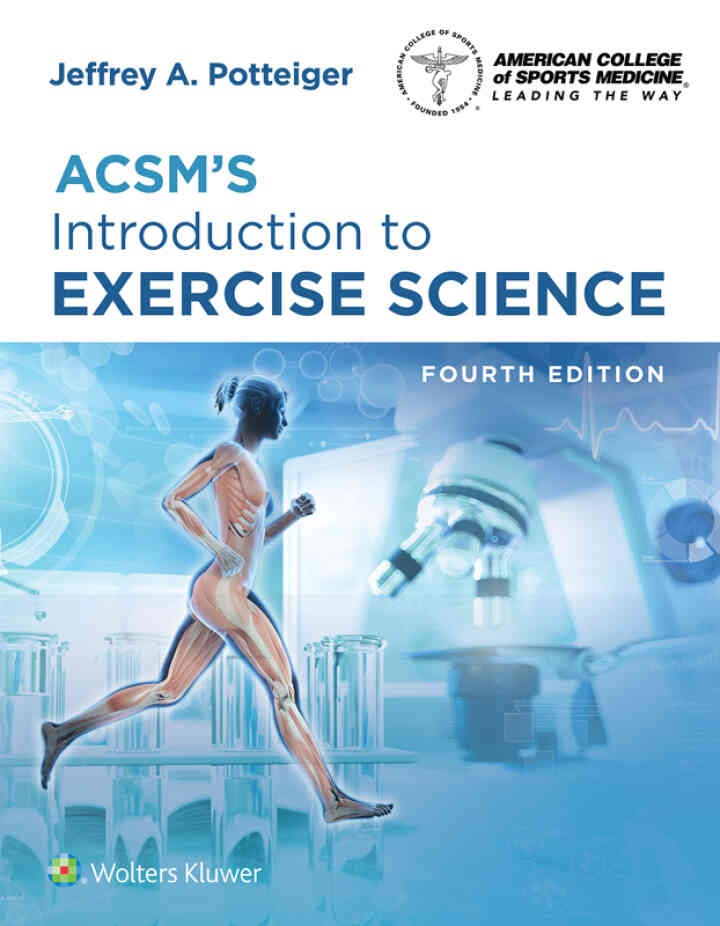 ACSM's Introduction to Exercise Science, 4th Edition eBook