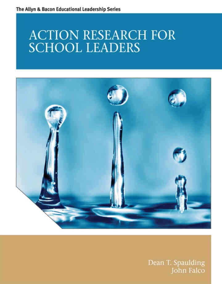 Action Research for School Leaders, 1st Edition eBook