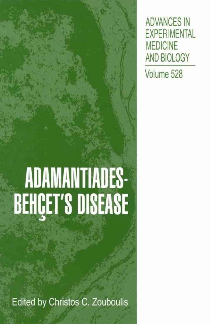 Adamantiades-Behçet's Disease, 1st Edition eBook