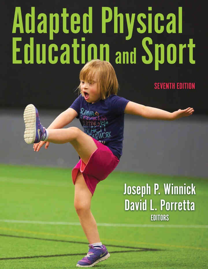Adapted Physical Education and Sport, 7th Edition eBook