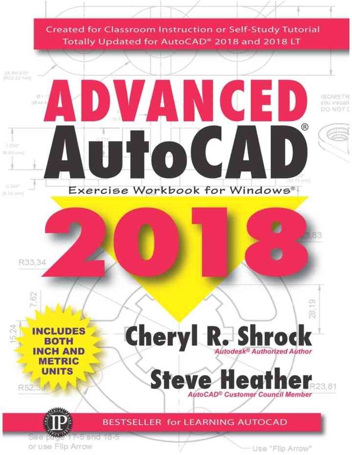 Advanced AutoCAD® 2018: Exercise Workbook, 1st Edition eBook