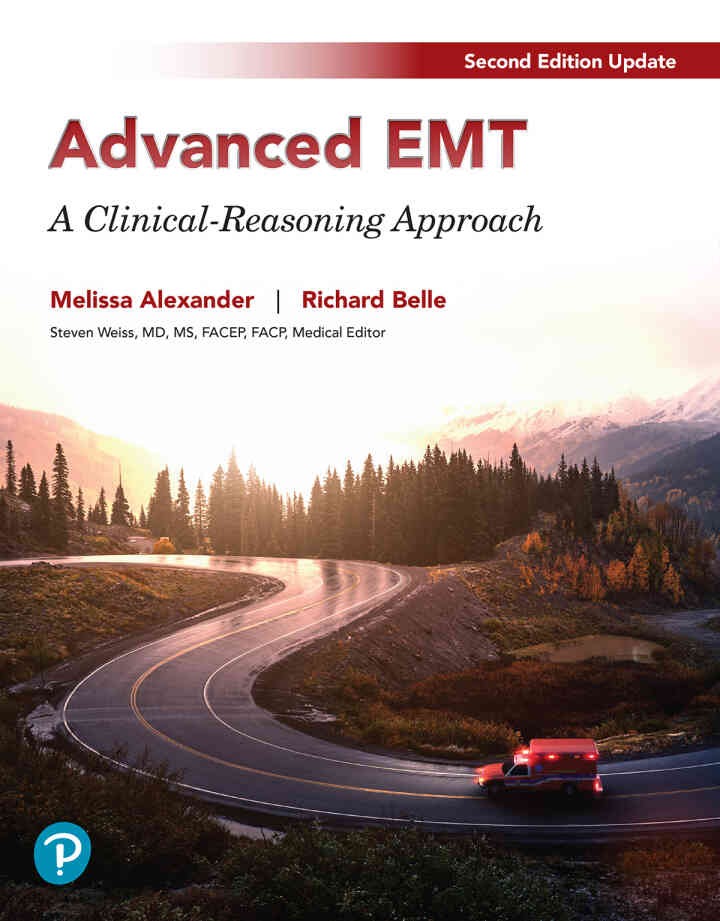 Advanced EMT: A Clinical Reasoning Approach, 2024 Update, 2nd Edition eBook