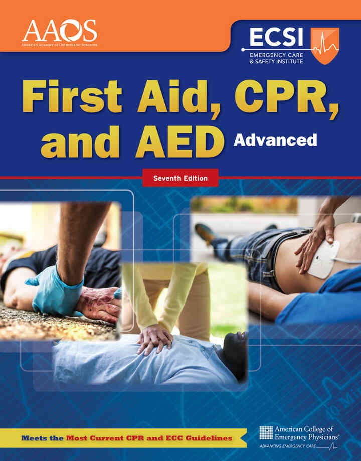 Advanced First Aid, CPR, and AED, 7th Edition eBook