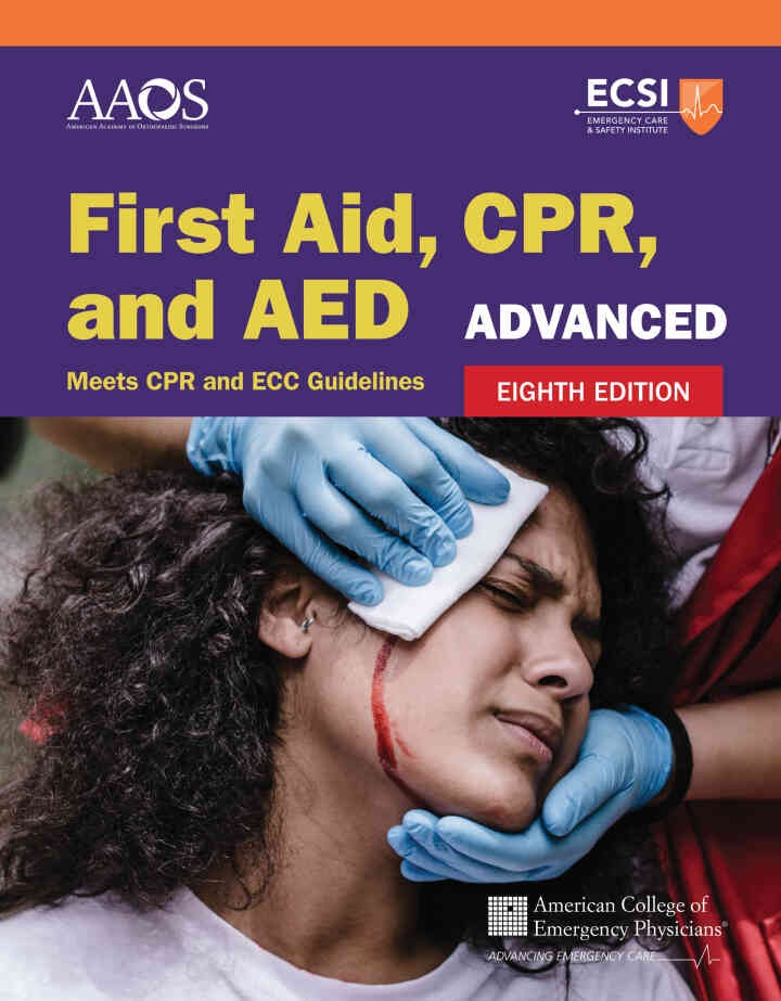Advanced First Aid, CPR, and AED, 8th Edition eBook