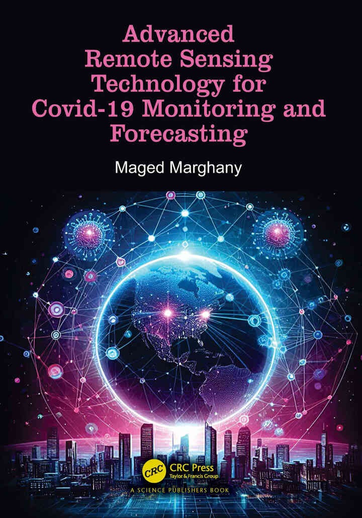 Advanced Remote Sensing Technology for Covid-19 Monitoring and Forecasting, 1st Edition eBook