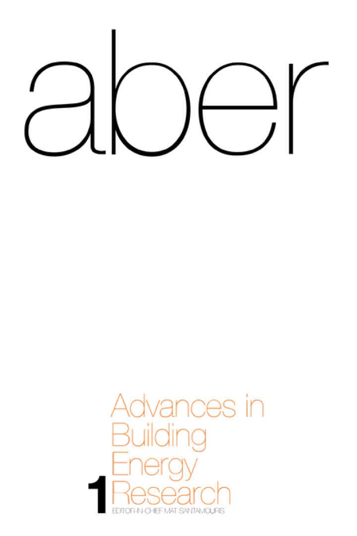 Advances in Building Energy Research: Volume 2, 1st Edition eBook