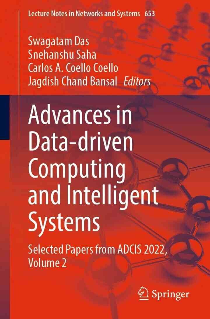 Advances in Data-driven Computing and Intelligent Systems: Selected Papers from ADCIS 2022, Volume 2 eBook