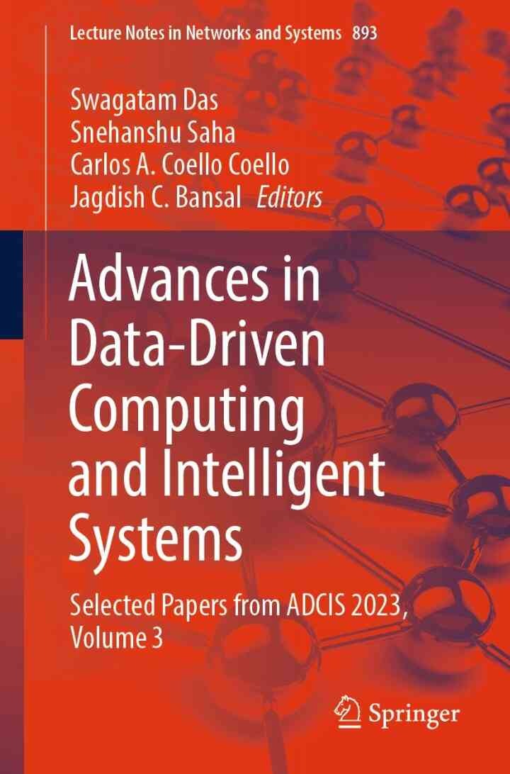 Advances in Data-Driven Computing and Intelligent Systems: Selected Papers from ADCIS 2023, Volume 3 eBook