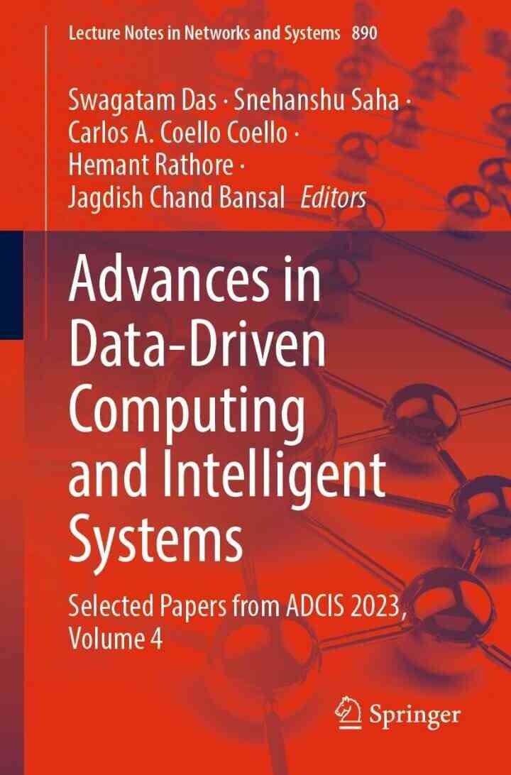 Advances in Data-Driven Computing and Intelligent Systems: Selected Papers from ADCIS 2023, Volume 4 eBook