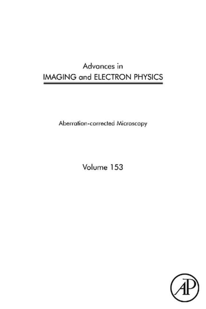 Advances in Imaging and Electron Physics: Aberration-corrected microscopy eBook