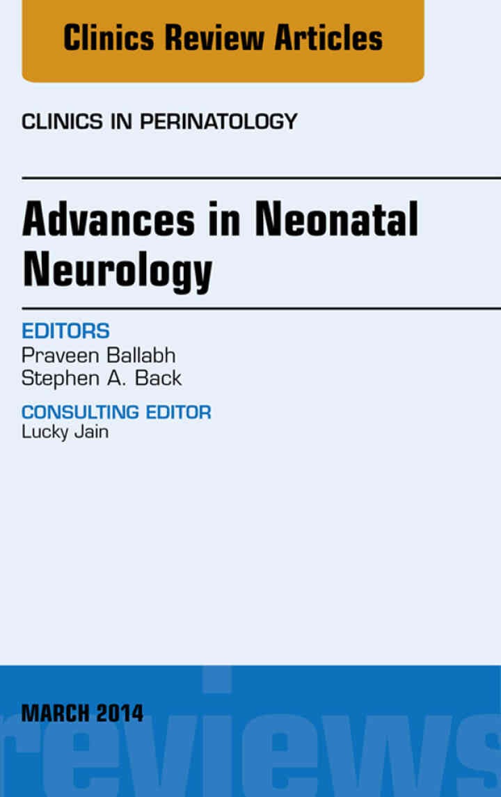 Advances in Neonatal Neurology, An Issue of Clinics in Perinatology eBook