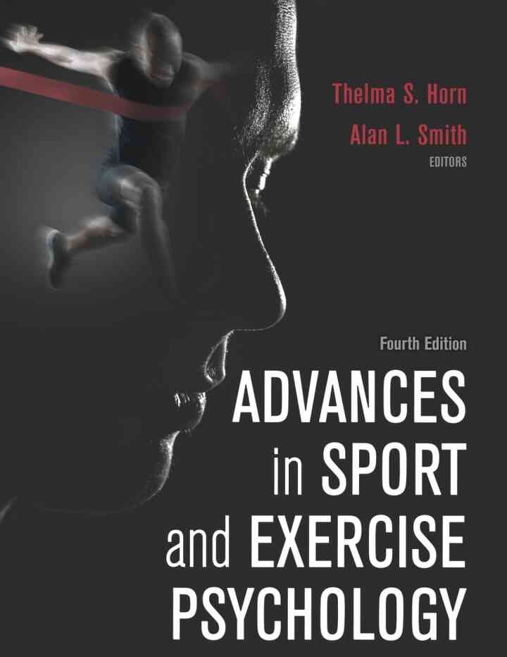 Advances in Sport and Exercise Psychology, 4th Edition eBook