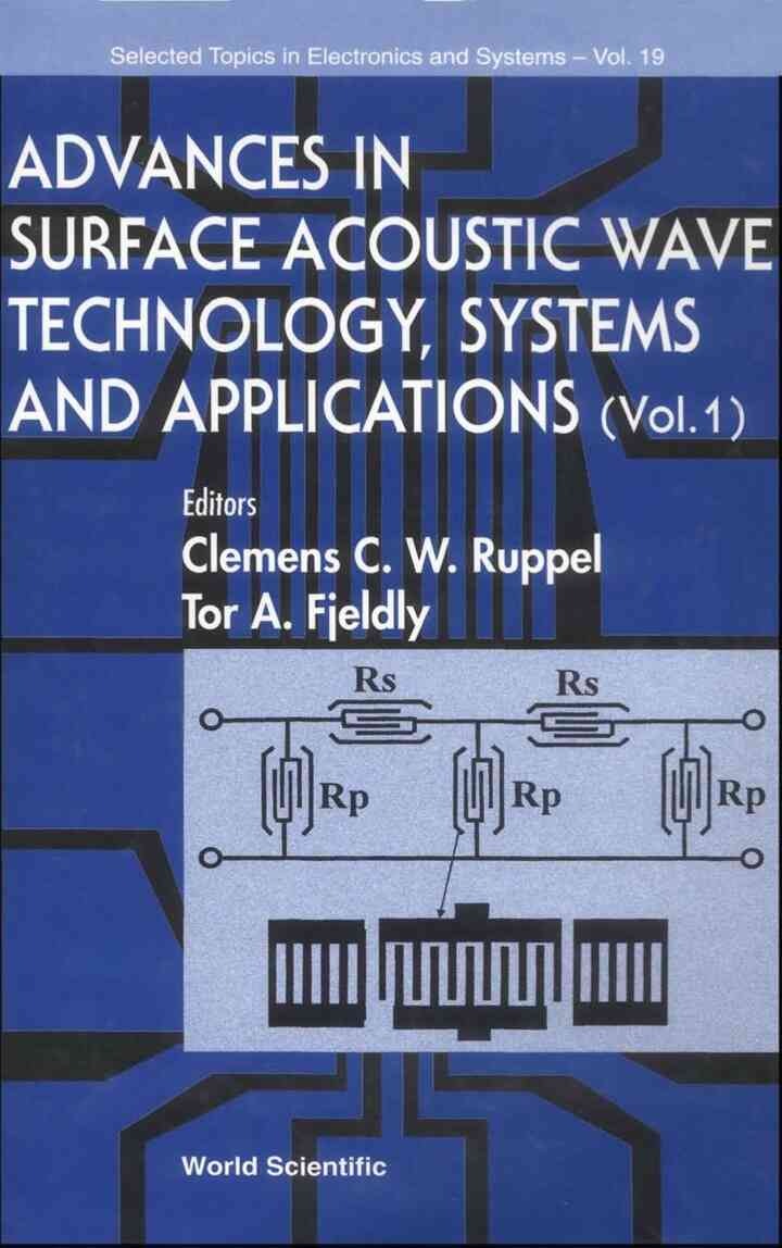 ADVANCES IN SURFACE ACOUSTI..VOL 1 (V19): Volume 1 eBook