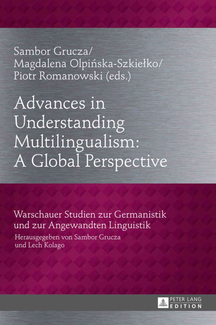 Advances in Understanding Multilingualism: A Global Perspective eBook