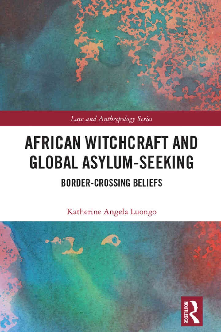 African Witchcraft and Global Asylum-Seeking: Border-Crossing Beliefs eBook
