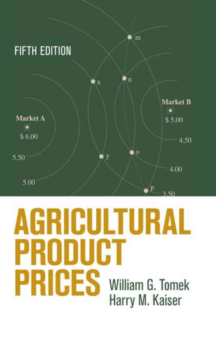 Agricultural Product Prices, 5th Edition eBook