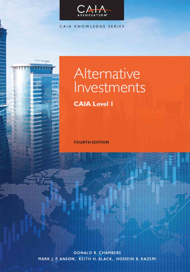 Alternative Investments: CAIA Level I eBook