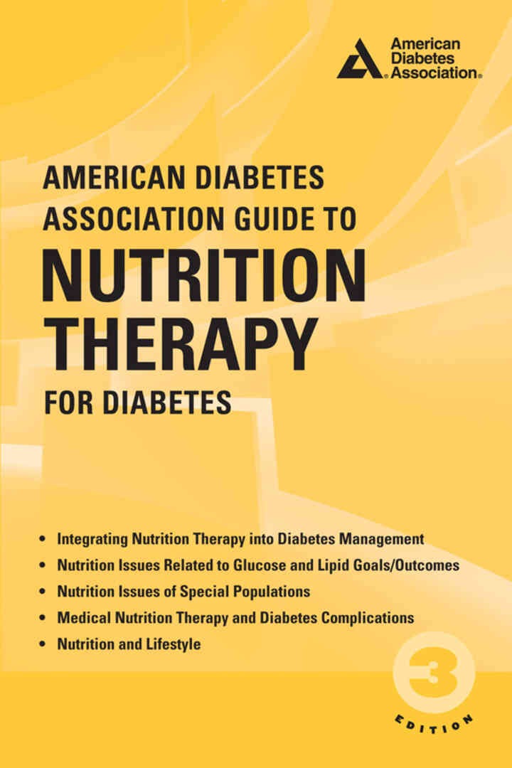 American Diabetes Association Guide to Nutrition Therapy for Diabetes, 3rd Edition eBook