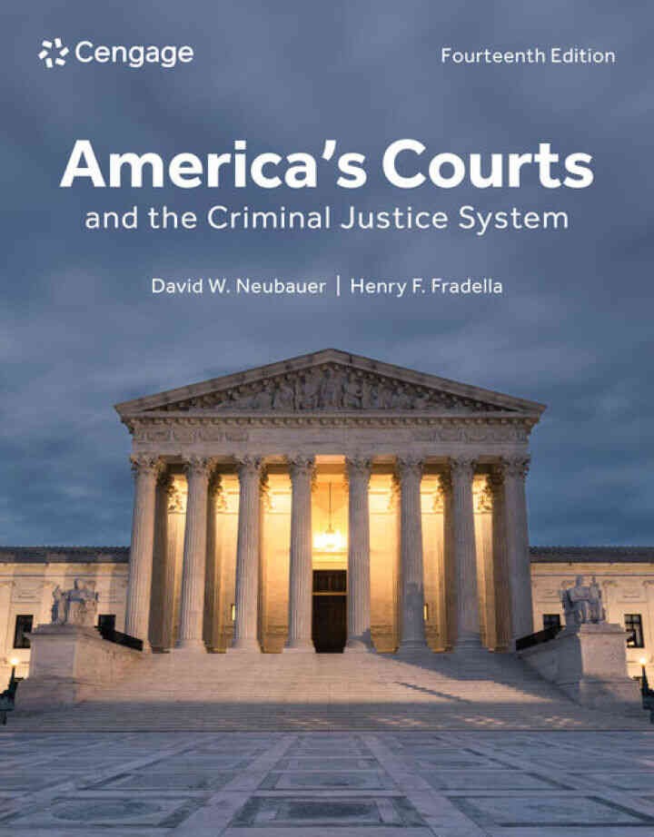 America's Courts and the Criminal Justice System, 14th Edition eBook