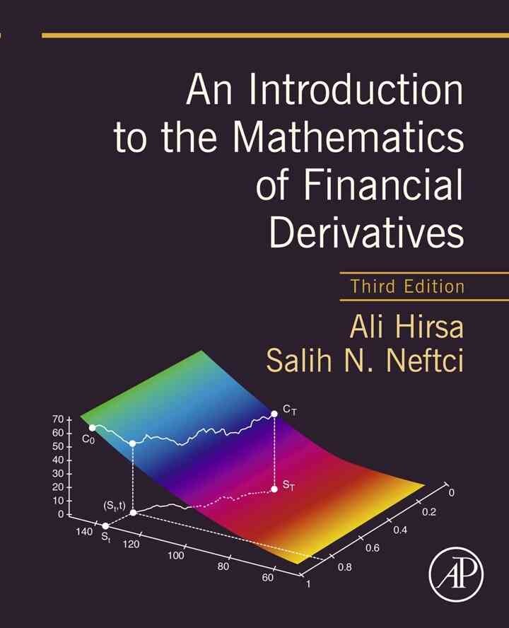 An Introduction to the Mathematics of Financial Derivatives, 3rd Edition eBook