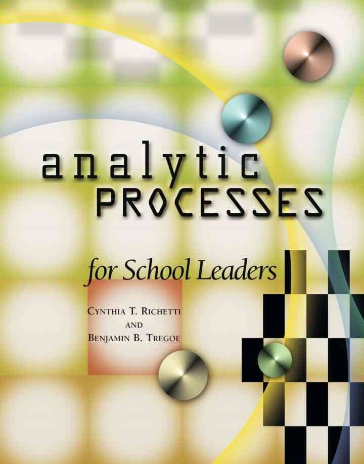 Analytic Processes for School Leaders eBook