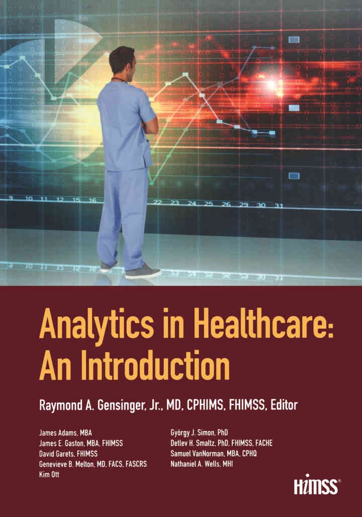 Analytics in Healthcare: An Introduction eBook