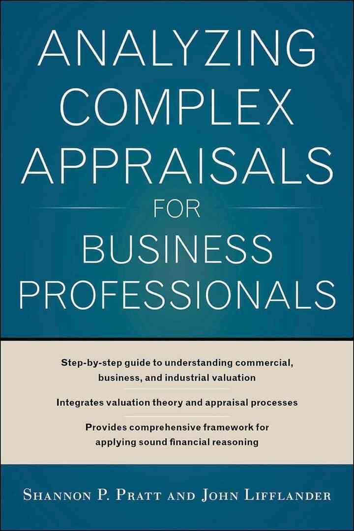 Analyzing Complex Appraisals for Business Professionals, 1st Edition eBook