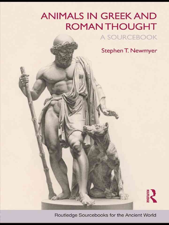Animals in Greek and Roman Thought: A Sourcebook, 1st Edition eBook